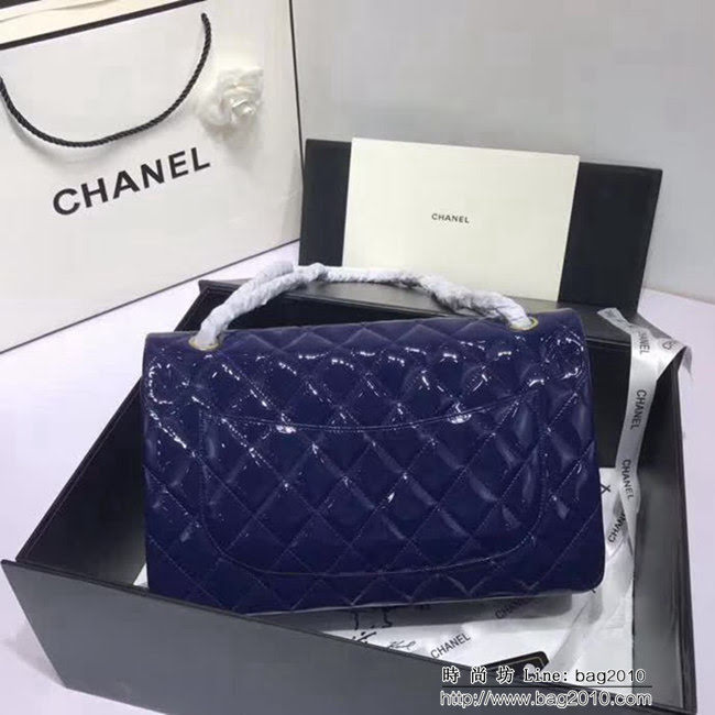 香奈兒CHANEL 升級版A1113全新經典金銀鏈條單肩斜挎包 DSC1029